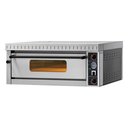 Pizzakemence 1 sütőtérrel, elektromos 7,2kW "MD6" (6x34cm)