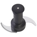 Recézett kés (komplett, kompozit tengellyel), finom változat, BLIXER 7 gépekhez