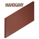 Faburkolatú frontpanel 1800mm, mahagóni színben, ARISCO önkiszolgáló pultelemekhez