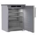 Pult alatti hűtőszekrény, rozsdamentes, 127/93 literes - FRTCvg 1501