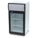 Üvegajtós hűtőszekrény (Palackhűtő), 50 literes