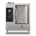 Gázüzemű bojleres kombisütő "SkyLine Premium-S", 10xGN1/1, érintőképernyős