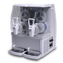 Jégkásagép (hókristálygép) 2x4,8 literes duplafalú tartállyal, kompakt kivitel