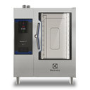Elektromos kombisütő direkt vízbefecskendezéssel, "SkyLine Pro-S", 10xGN1/1, érintőképernyős, IoT modullal