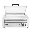 Forgóhengeres virslisütő 7 hengerrel, lecsukható üveg tetővel