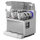 Jégkásagép (hókristálygép) 3x11 literes tartállyal