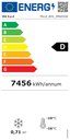 Fagylaltpult, 12/8 tégelyhelyes, sík üveggel, ventilációs hűtéssel 