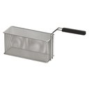 Kosár, fél-medence méretű, RM Gastro 600-as sorozatú tésztafőzőhöz