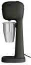 Milkshake tejturmix készítő gép, fekete