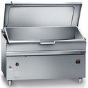 Billenő serpenyő, gázüzemű, motorikus billentéssel, 150 literes