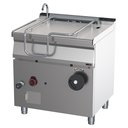 Billenő serpenyő, gázüzemű, manuális billentéssel, inox fenék, 50 literes