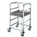 Mosogatóosár szállító kocsi, 4 szintes, lapraszerelt