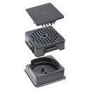 Gyorstisztító készlet Robot-Coupe 14x14 mm-es kockázó rácsokhoz "EasyClean Xpress"