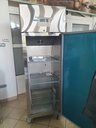 Fagyasztószekrény, rozsdamentes, 400 literes, GN1/1 belmérettel SZÁLLÍTÁSI SÉRÜLT ESZTÉTIKAI HIBÁVAL!