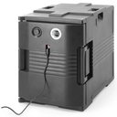 Thermobox ételszállító láda, előltöltős, fűthető