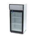 Üvegajtós hűtőszekrény (Palackhűtő), 80 literes