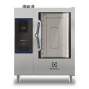 Gázüzemű kombisütő direkt vízbefecskendezéssel, "SkyLine Pro-S", 10xGN1/1, érintőképernyős