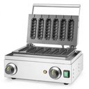 Pálcikás gofrisütő (waffelsütő), corn dog sütő