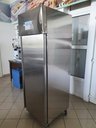 Fagyasztószekrény, rozsdamentes, 400 literes, GN1/1 belmérettel SZÁLLÍTÁSI SÉRÜLT ESZTÉTIKAI HIBÁVAL!