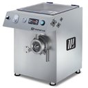 Hűtött húsdaráló, 22-es méretű, rozsdamentes acél kivitel, 300 kg/h (400V, Unger S5)