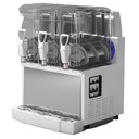 Jégkásagép (hókristálygép) 3x11 literes duplafalú tartállyal