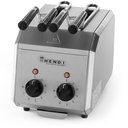 Kenyérpirító toaster, 2 szelet kenyérhez