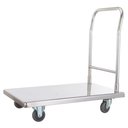 Platós raktári kézikocsi, 250kg teherbírás, 885x545mm
