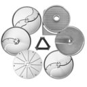 6db-os tárcsacsomag "GASTRO"