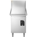 Átadó rendszerű mosogatógép 50x50cm-es kosármérettel, 1080 vegyes db/óra "T1215DP", mosogatószer adagolóval, ürítőpumpával
