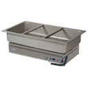 Beépíthető Bain-Marie vízfűrdős melegentartó, GN3/1 méretű