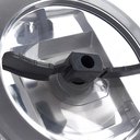 Kutter, kétsebességes, állványra szerelt, 20 literes