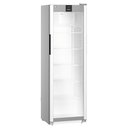 Üvegajtós hűtőszekrény, szürke, 400/286 literes - MRFvd 4011