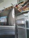 Fagyasztószekrény, rozsdamentes, 400 literes, GN1/1 belmérettel SZÁLLÍTÁSI SÉRÜLT ESZTÉTIKAI HIBÁVAL!