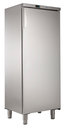 Rozsdamentes acél hűtőszekrény, 400L, 0/+10°C (600x400mm rácsokkal)