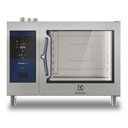 Gázüzemű kombisütő direkt vízbefecskendezéssel "SkyLine Pro", 6xGN2/1