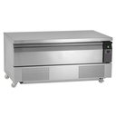 Készüléktartó hűtő-fagyasztó pult 1 fiókkal, 1230x700x600mm