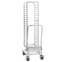 Tálcatartó regálkocsi, standard 20xGN1/1 tálcahelyes, Rational iCombi 20-1/1 sütőkhöz