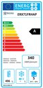Ecostore hűtőszekrény, digitális vezérléssel, AISI-304 rozsdamentes acélból, 670 literes, préselt sínekkel