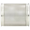 Perforált henger C80-hoz, 5mm átmérőjű lyukakkal.