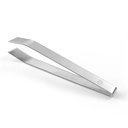 Halszálka csipesz, 12cm, rozsdamentes acélból