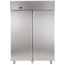 2 teli ajtós hűtőszekrény, AISI304, GN2/1 belméret, 1430L, -2/+10°C