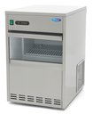 Jégkocka készítő gép, vízhűtéses pult alatti modell, 45kg/24h, 7 liter tárolókapacitás