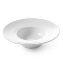 Porcelán tapas tál, kerek O100x25mm "PLATO", 6db-os csomag