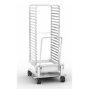 Tálcatartó regálkocsi, standard 20xGN2/1 tálcahelyes, Rational iCombi 20-2/1 sütőkhöz