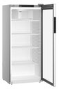 Üvegajtós hűtőszekrény, szürke, 441/422 literes - MRFvd 5511