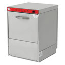 Fronttöltésű ipari mosogatógép 50x50cm-es kosármérettel "EMP.500"