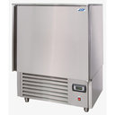 Sokkoló hűtő - fagyasztó, 12kg, 6xGN1/1 férőhelyes