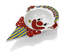 Gyermek porcelán fagyis tányér "Bohóc"