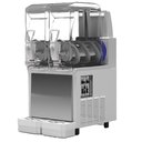Jégkásagép (hókristálygép) 2x11 literes duplafalú tartállyal