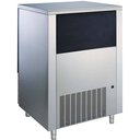 Vízhűtéses jégkocka készítő jéggép, 130kg/24h, 65kg tárolókapacitással